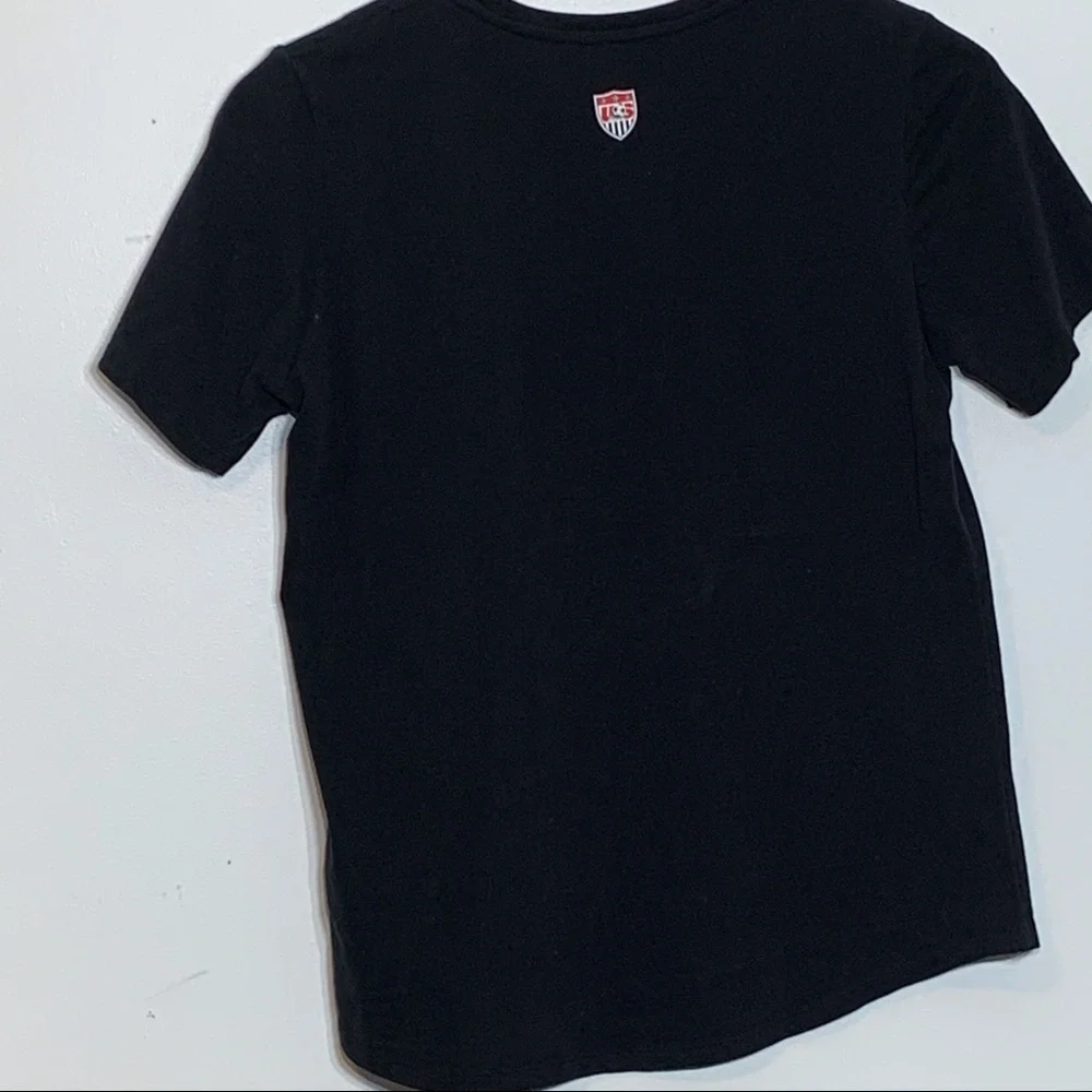 EUC‎ super soft black Nike US Soccer T-shirt